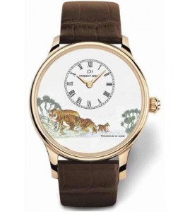 Jaquet Droz Petit Heure Minute Tiger
