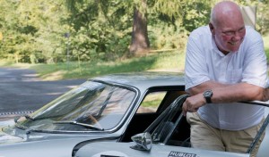 Jean Claude and his Ferrari 275 GTB 4