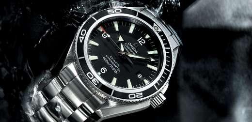 Bond is back: Omega Seamaster Planet Ocean 600m Co-Axial Chronometer
