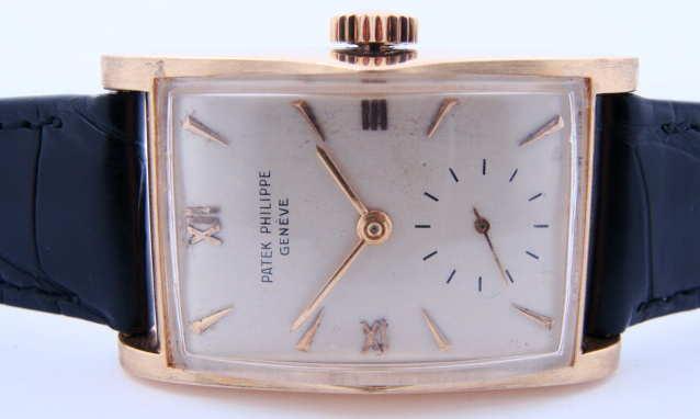 Vintage watch Wednesday: Patek Philippe 18k Yellow Gold Ref 1588