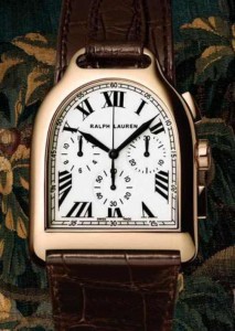 Ralph Lauren Stirrp Rose Gold Chronograph