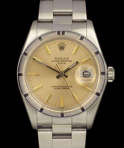 Rolex Thunderbird bezel