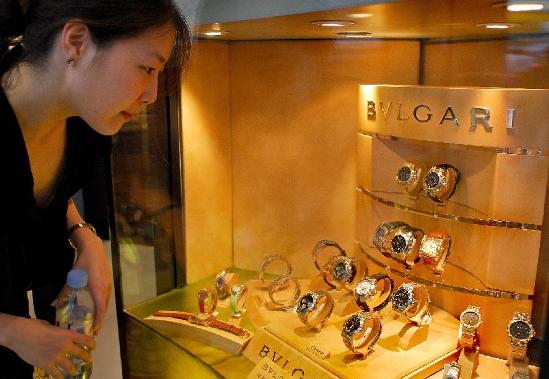 Swiss watches tick right boxes for Chinese consumers