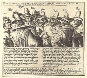 The Gunpowder Plot conspirators