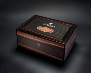 The Hublot King Power Arturo Fuente Watch Box and Humidor