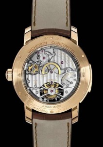 Vacheron Constantin Patrimony Calibre 2755 caseback