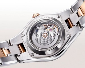 Baume & Mercier Linea Automatic caseback