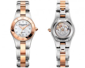 Baume & Mercier Linea Automatic Front and Back