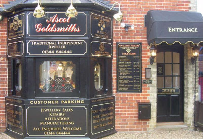 WatchCrime: Ascot jewellery store raided again