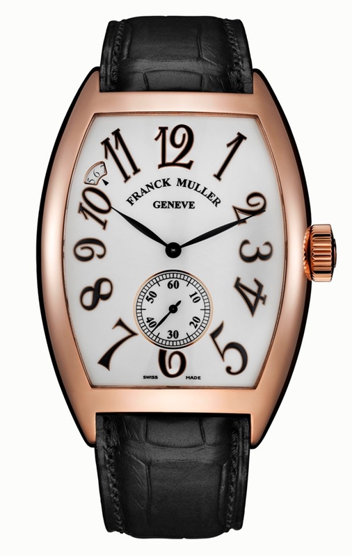 Franck Muller Vintage Curvex 7 Day Power Reserve