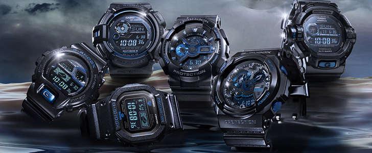 Casio G-SHOCK to launch Initial Blue