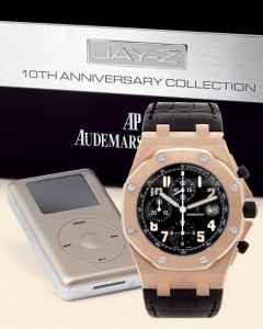 Jay Z Audemars Piguet Signature watch
