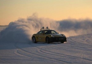Laponie Ice Driving experience