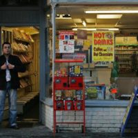 Local newsagent