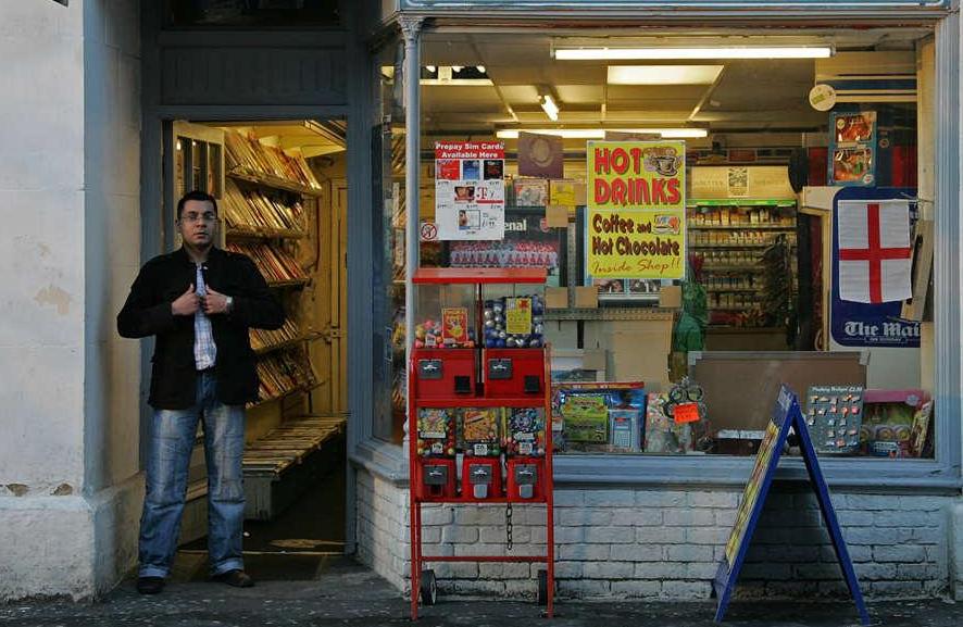 Which watch for: Your local newsagent