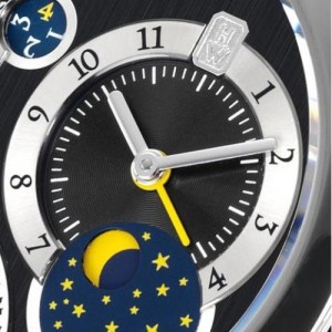 Moonphase and small seconds