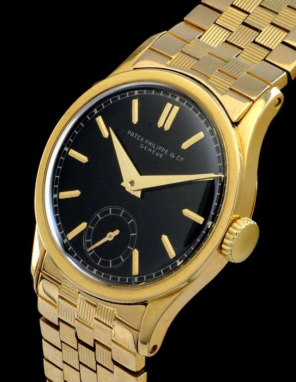 Vintage watch Wednesday: Patek Philippe Calatrava Ref 96 18k gold