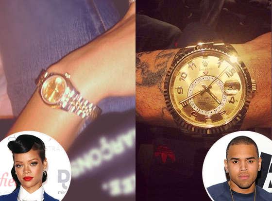 Diamonds and the Sky Dweller: Rihanna revels in latest luxury purchase