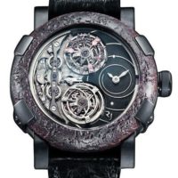 Romain Jerome Titanic DNA Dual Tourbillon Day And Night Spiral Watch