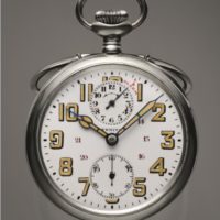 Zenith Alarm Pocket Watch