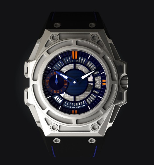 Watch of the Week: Linde Werdelin Spidolite II Titanium Blue
