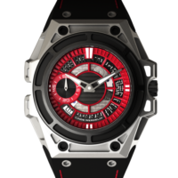 Spidolite II titanium Red 5