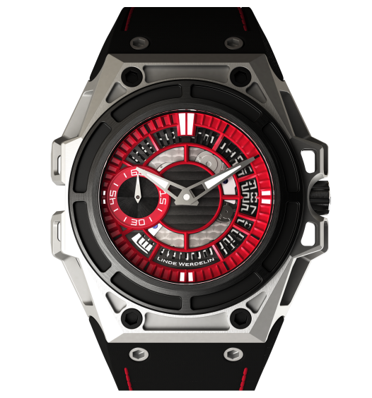 Watch of the Week: Linde Werdelin SpidoLite II Red