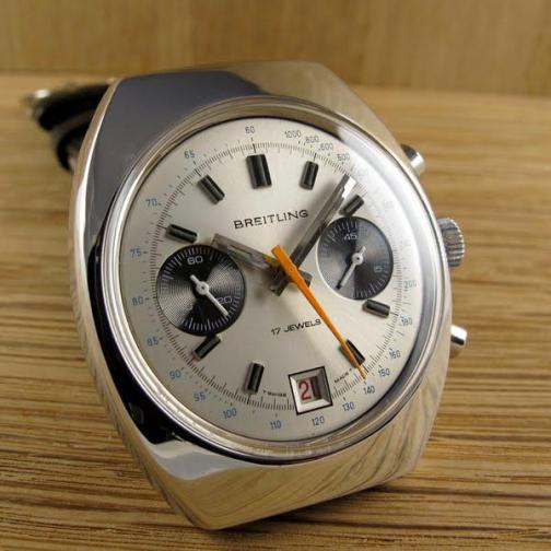 Vintage Watch Wednesday: 1970s Breitling chronograph