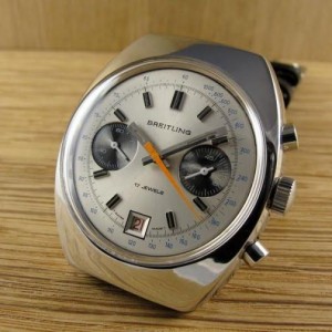 70s Breitling crown and pushers