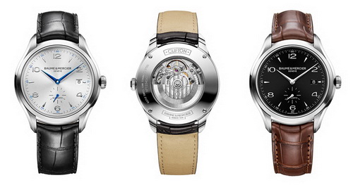 SIHH 2013: Baume & Mercier Clifton Collection