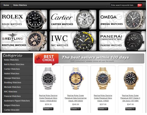 WatchCrime: Counterfeit watch sites to close following Richemont court ruling