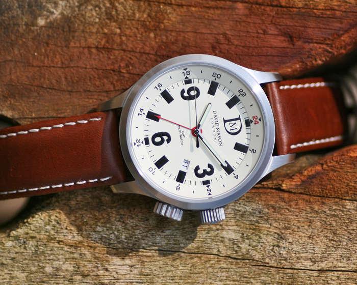 You Probably Can Afford It: David Mason DM1A Oversized Pilot’s Watch
