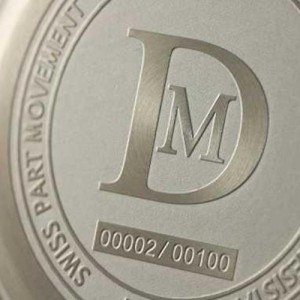 Engraved caseback