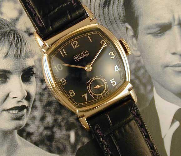 Vintage Watch Wednesday: Gruen Veri-Thin