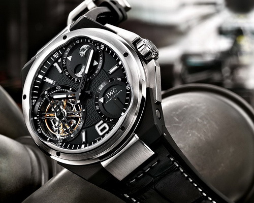 SIHH 2013: IWC Schaffhausen Re-launch Ingenieur Collection