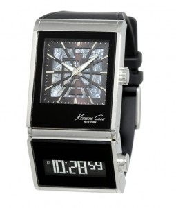 Kenneth Cole Dual Time Zone KC1786