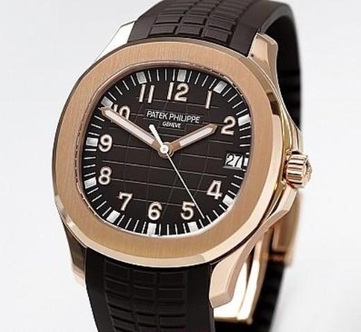 YPCAI: Patek Philippe Ref 5167R Jumbo Aquanaut in Rose Gold