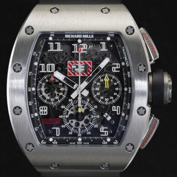 YPCAI: Richard Mille RM011 Felipe Massa