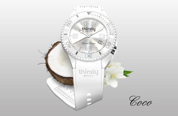 Time in a bottle: The launch of Thirsty Watch