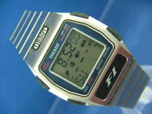 Tissot F1 Sensor Digital watch
