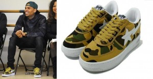 A Bathing Ape 1st Camo Bape Sta Canvas sneakers