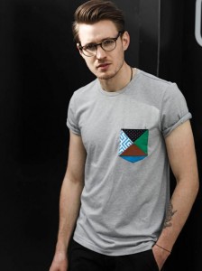 Adidas Blue Collection Tee Shirt