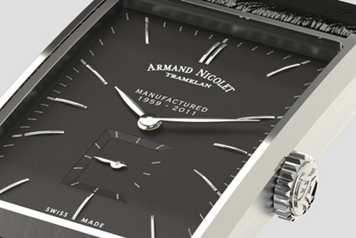 Armand Nicolet: New watches, vintage movements