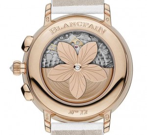 Blancpain Chronograph Large Date caseback