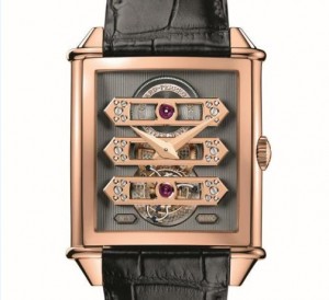 Girard Perregaux Vintage 1945 Tourbillon With Gold Bridges