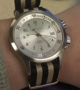 Hamilton Khaki with Nato Strap