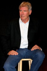 Harrison Ford in Wrangler Jeans