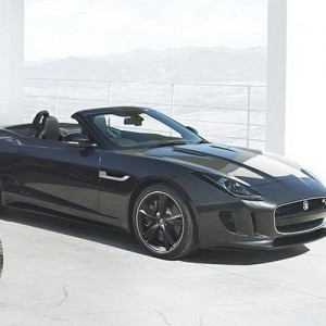 Jaguar F-type Black