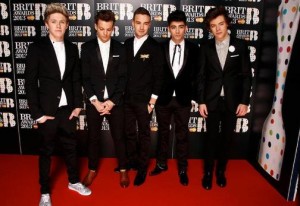 One Direction with Raymond Weil watches