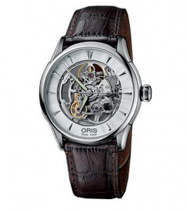 Oris Artelier Skeleton watch